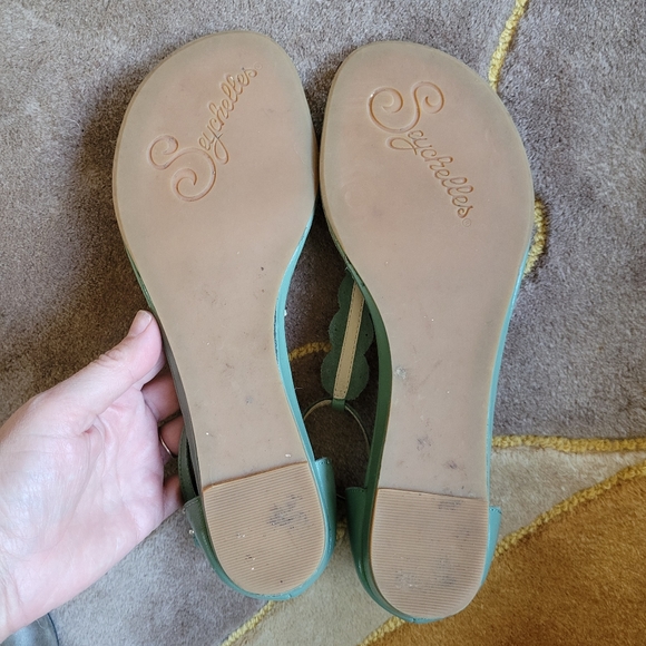 Seychelles thong sandals size 9.5 euc - Picture 7 of 7